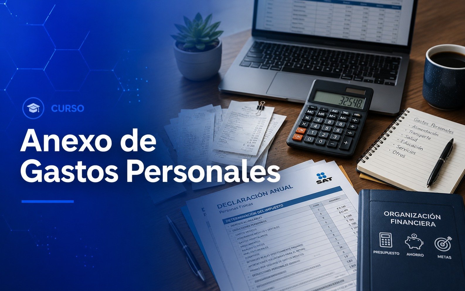 Curso de Anexo de Gastos Personales