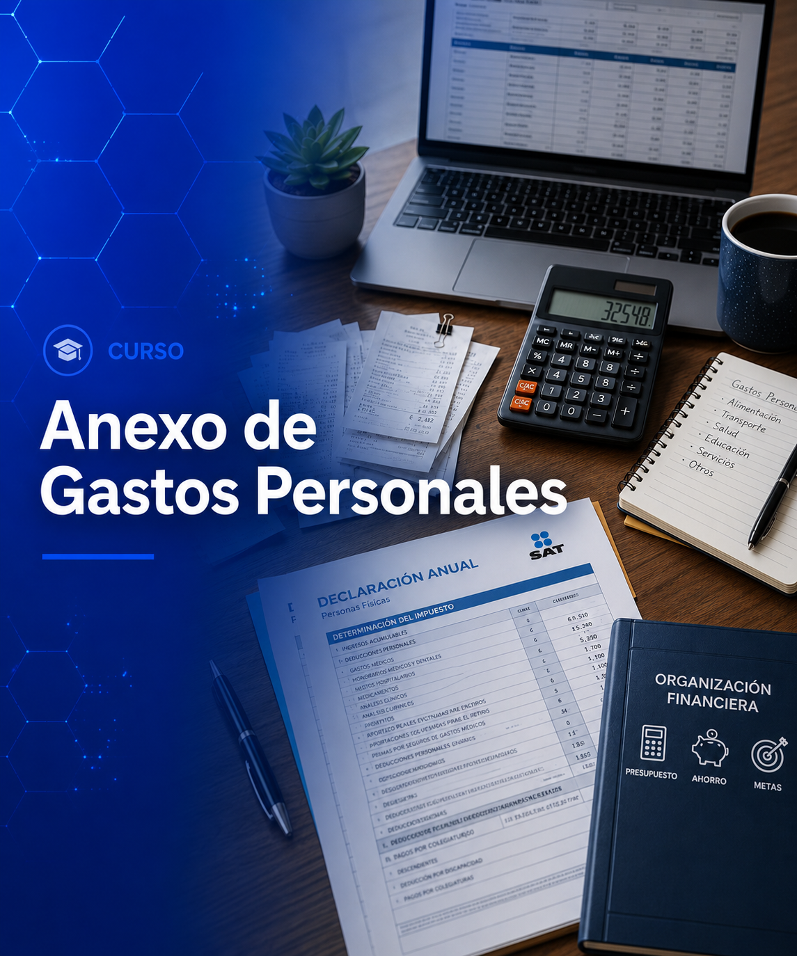 Capacitación sobre el Anexo de Gastos Personales