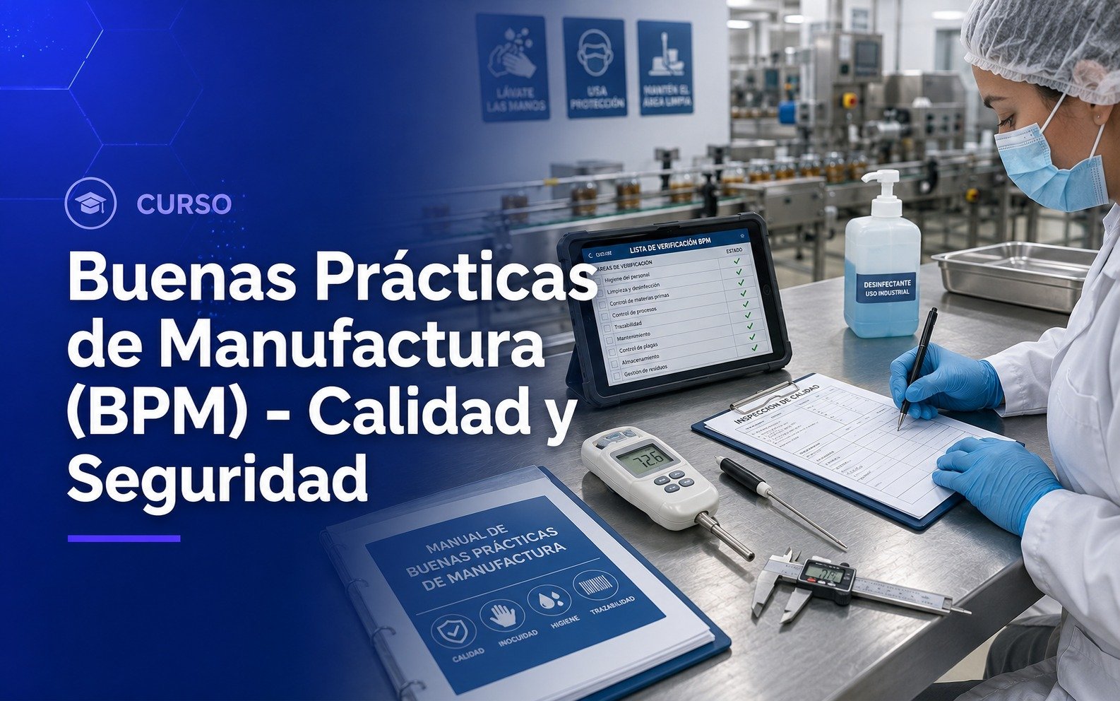 Curso de Buenas Prácticas de Manufactura