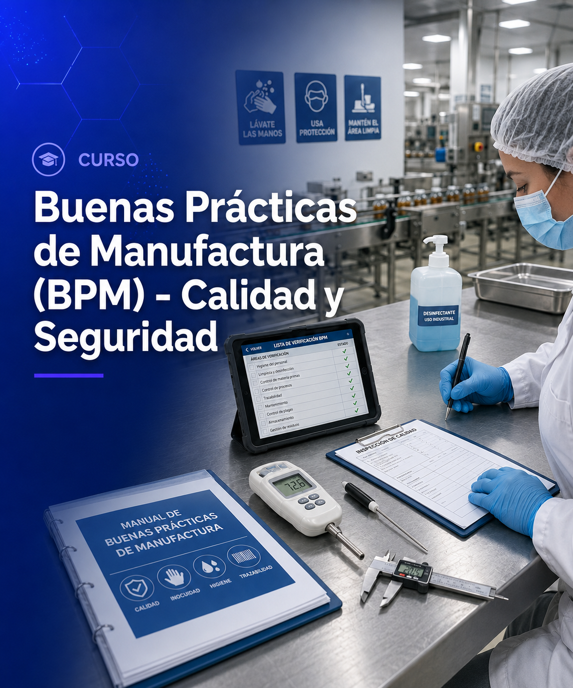 Capacitación en Buenas Prácticas de Manufactura